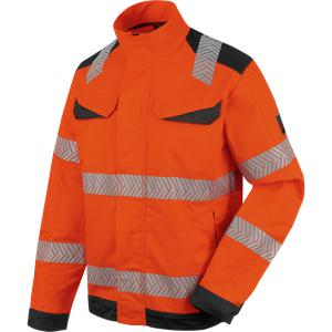 Veste de travail haute-visibilité fluo orange/anthracite Würth MODYF