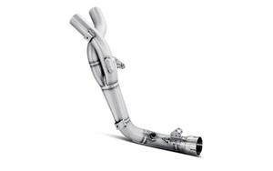 Tube décatalyseur AKRAPOVIC Inox Yamaha YZF-R1 2007-2008