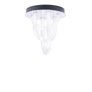 OORT-Plafonnier LED avec dimmer H39cm Blanc