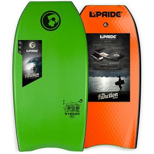 Bodyboard Pride Stereo PE HD Lime Green