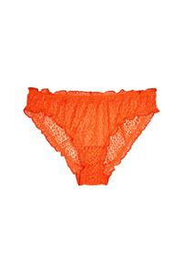 Bloomer Dentelle - Orange