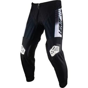 Leatt 4.5 Lite Classic Pantalon de motocross, noir, taille M