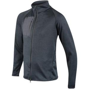 Komperdell Full Zip Sweater Veste protectrice, noir-bleu, taille L