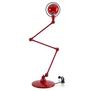 LOFT-Lampe de lecture articulée Métal H120cm Rouge