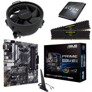 Kit Upgrade - R7-4750G + ASUS Prime B550M-A WiFi - 16 Go DDR4