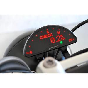 motogadget Speedometer, Motoscope pro BMW R9T Dashboard, noir