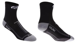 Chaussettes hautes BBB TechnoFeet (noir/blanc) - BSO-02 - 43-46