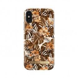 iDeal Of Sweden - Coque Rigide Fashion Autumn Forest - Couleur : Marron - Modèle : iPhone Xs