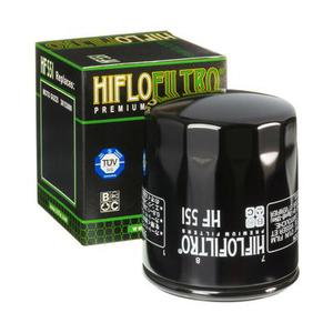 HIFLOFILTRO Filtre à huile HIFLOFILTRO - HF551 Moto Guzzi