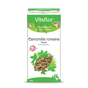 Camomille Romaine - Boite De 45gr - Plante En Vrac (fleurs)