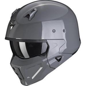 Scorpion Covert-X Solid casque, gris, taille XS 54 55