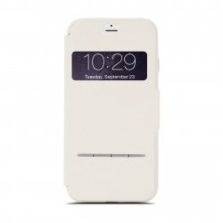 Moshi - Étui folio à rabat tactile Moshi SenseCover Beige Apple Smartphones iPhone 8 Polycarbonate Avec fermeture aimantée 34-50€ Moshi