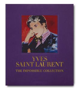 Assouline - Livre Yves Saint Laurent : The Impossible Collection (Ultimate Edition) - Blanc