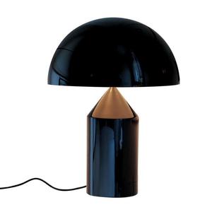ATOLLO GRANDE-Lampe à poser avec Variateur H70cm Noir