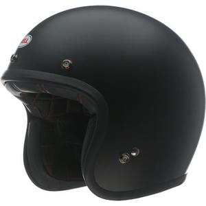 Bell Custom 500 Solid Casque jet, noir, taille XS