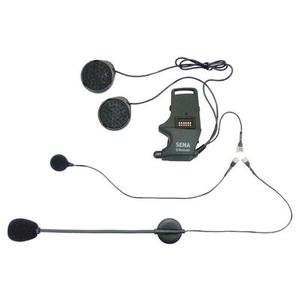 Sena SMH10/SMH10S Casque Clamp Kit Microphone & Microphone filaire, noir