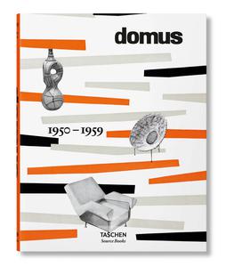 Taschen - Livre Domus 1950-1959