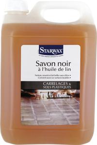 Starwax Savon Noir Starwax - Bidon 5 L