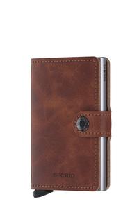 Secrid - Miniwallet Vintage brown - Marron