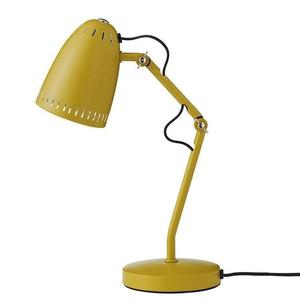 DYNAMO TABLE-Lampe de bureau Articulée Métal H40cm Jaune