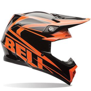 Casque cross BELL 2016 MOTO 9 Tracker Orange 58/59 - L
