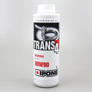 Huile de transmission - pont 80W90 Ipone Trans 4 mineral 1L