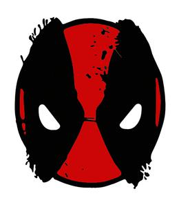Sticker, DEADPOOL ART