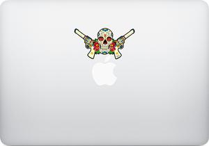 Sticker pour Macbook ou PC, Catarina Calavera, L.9.5 CM