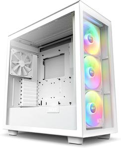 NZXT H7 Elite RGB - Blanc