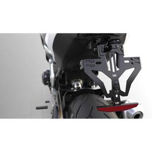LSL MANTIS-RS PRO pour Honda CB 1000 R 18-20, incl. éclairage de la plaque d'immatriculation, noir