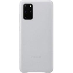 Samsung - Coque Rigide Cuir - Couleur : Anthracite - Modèle : Galaxy S20+