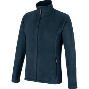 Veste polaire de travail zippée Job + Würth MODYF marine