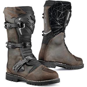 TCX Drifter bottes de moto imperméables, brun, taille 36