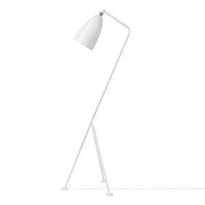 GRASHOPPA-Lampe de lecture Tripode H125cm Blanc