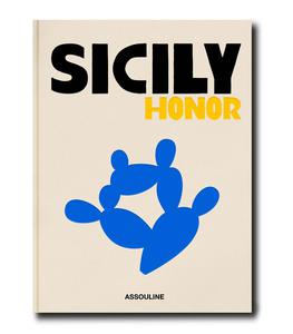 Assouline - Livre Sicily Honor - Blanc