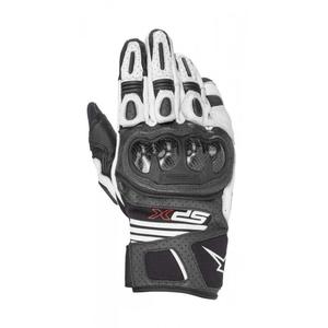 Gants Alpinestars SP X Air Carbon V2 noir/blanc- L