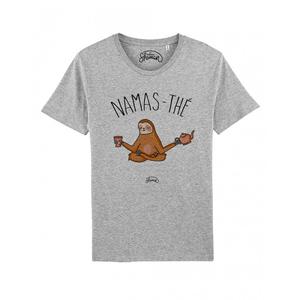 T-shirt Homme - Namasthe - Gris Chine - Taille XL