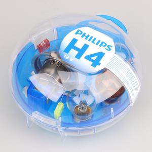 Ampoules H4... 12V Philips Essential Box (coffret)