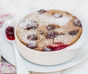 Clafoutis aux griottines