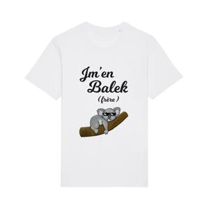 T-shirt Homme - Jm'en Balek - Blanc - Taille XXL