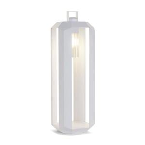 CUBE OUTDOOR-Baladeuse d'extérieur LED H105cm Blanc