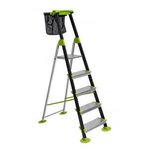 Escabeau Centaure aluminium GARDEN STEP 5 marches 209205