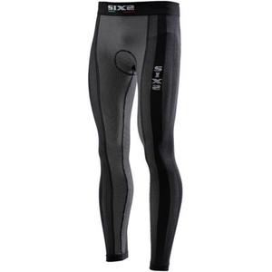 SIXS PN2 Pantalon fonctionnel, noir, taille L