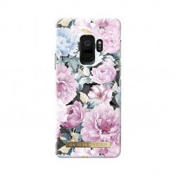 iDeal Of Sweden - Coque Rigide Fashion Peony Garden - Couleur : Multicolore - Modèle : Galaxy S9
