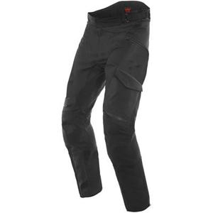 Dainese Tonale D-Dry Pantalon textile de moto, noir, taille 60