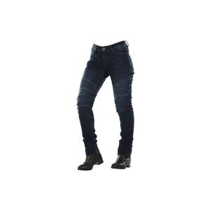 Jean moto femme Overlap Imola Dark bleu- US-30