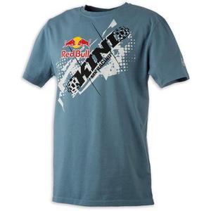 Kini Red Bull Chopped T-Shirt, bleu, taille S