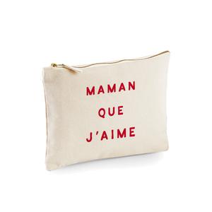 Trousse Maman Que J'aime 2 Waf - Naturel - Taille TU