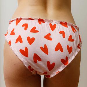 Bloomer Coton BIO - Mi Amor Rose