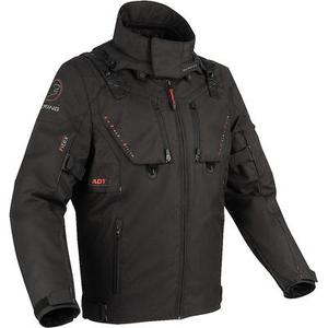 Bering Skogar Veste textile moto, noir, taille XL